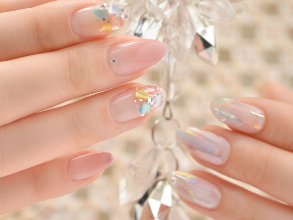 SHINYGEL Mio：ベーシックセット（ピールベース、ワイプレス