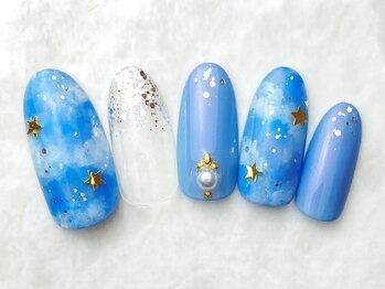フローレスネイル(Flawless Nail)/【定額アート】