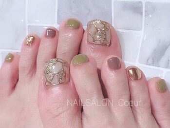 クール(Coeur)/デザイン相談コース￥8800