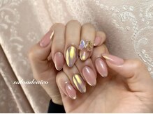サロンドアイコ (Salon de aico)/□蝶パーツネイル□