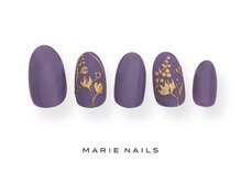 マリー ネイルズ いわきラトブ店(MARIE NAILS)/定額6,600円税込 パープル1118b