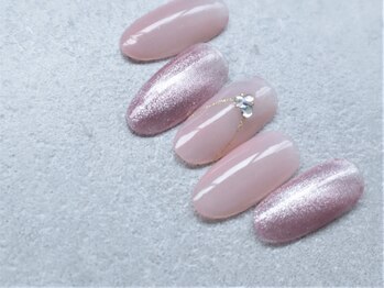 アバネイル 藤が丘(AVA NAIL)/【シンプルマグネットネイル】