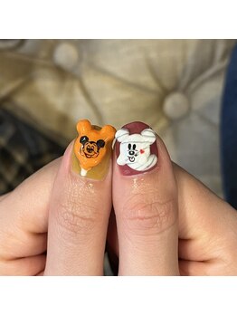 アールエム(Rm)/１０月♪ネイル