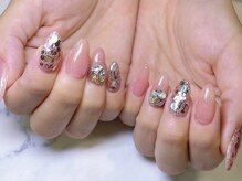 ハル(haru)/-ピンク×キラキラホロ-