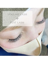 イエン(yien)/ボリューム × フラット