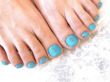 ネイルキュート アンド クールラッシュ 亀有店(nailcute & CoolLash)/フット6980円定額♪