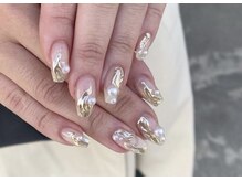 レイネイル 博多店(REY nail)/ミラーネイルデザイン