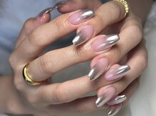 サロンドフォーエイチ(salon de 4H)/ミラーグラデーションが綺麗☆