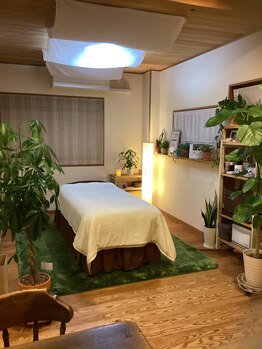 サロン ソレイユ(soleil)/【店内】