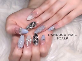 スカルプ【つけ放題】