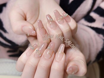 ウサギネイル 新大久保店(usagi nail)/冬ネイル