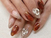 ビアンカ 八王子店(Bianca)/べっ甲ネイル¥7500