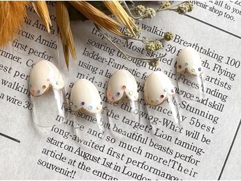 ジーシーネイル(G C nail)/POPフレンチ