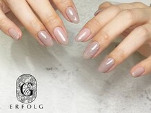 エアフォルク 銀座(ERFOLG)/グレージュ×ドット♪