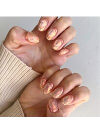 10本同じオーロラデザイン