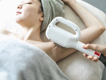 アールエム ボーテ(RM beaute')の写真/都度払い.お得な回数券もあります♪ 【最新ハイスピード脱毛】産毛から幅広く対応◎最速結果脱毛！