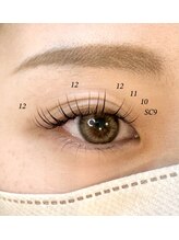 チョキナ(chokina.)/フラットラッシュ100本