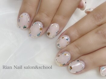 リアンネイル 昭島(Rian Nail)/★定額ネイルデザイン★