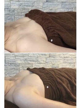 インディバ痩身サロン プルミエ(premier)の写真/【美しいバストに◎】バストトップは見えない、触らない！オールハンドの凄腕技術で初めての方にも☆