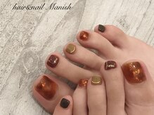 マニッシュ(Manish)/ベッコウ/べっ甲/秋