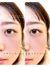 アミカ(amica)/デザインカール＆眉スタイリング