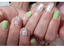 イーズ(ease)/グリーンマット　桜