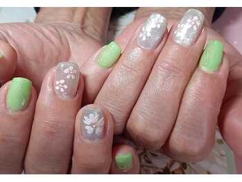 イーズ(ease)/グリーンマット 桜