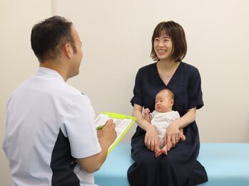 ごんだ整骨院の写真/育児/家事に頑張るママさんを応援!早期に健康を目指して子育ても楽しく!<キッズスペースあり/ベビーカーOK>