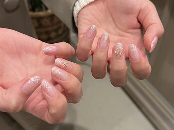 ネオイ(neo:i)/glitter gradation × ribbon