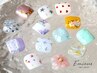 【初回オフ無料】フット定額スタンダードネイル　¥8500→¥7500