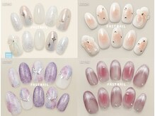 ネイルサロン ファストネイル プライムツリー赤池店(FASTNAIL)/定額 ¥7810 ◆ トレンドコース