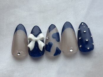 ボタン 木更津店(BOTAN)/定額ネイルA