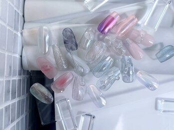 エムディーエーネイル(M.D.A NAiL)の写真/【シーズンコレクション】太陽に映える、夏限定のときめき夏映えネイル♪ 