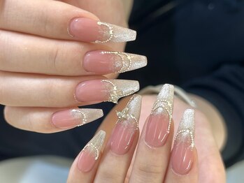エンネイル 池袋店(en nail)/ワンホンネイルこだわりコース例