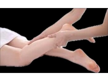 癒しの空間てもみ屋 練馬/脚のむくみをぎゅっと揉み解し!