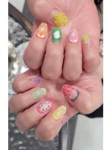 ネイルサロン スクール アンジェラ 水戸本店/フルーツネイル