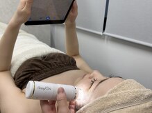 フロラスキン 難波店(florasKIN)/スコープで毛穴確認