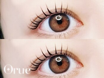 オルエ 難波店(Orue)の写真/[難波]《好印象な目元はナチュラル綺麗がマスト☆》マツパが毎月通いやすい同価格でお得に理想が叶う◎