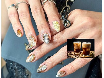 ヌル ネイル 堀江(NURU NAIL HORIE)の写真