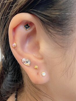 エンルーチェ(en;Luce)/耳つぼジュエリー♪