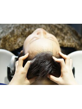 ヘッドスパで癒されたい