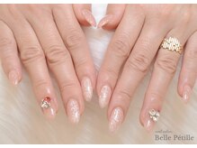 ベルペティーユ(Belle Petille)/ワンカラーとラメの組み合わせ