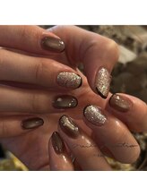 ネイルズミンティア エサカ(nails Mintia esaka)/持ち込みネイル