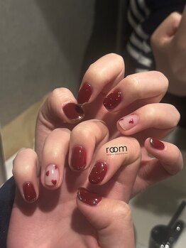 ルーム ビューティーラボラトリーズ(room beauty laboratories)/フルオーダー×ハートアート