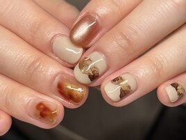 持ち込みブラウンネイル浦和