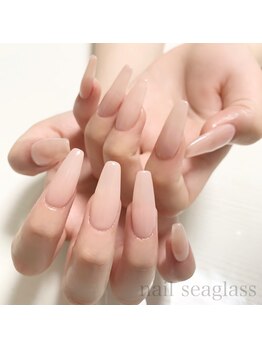 ネイル シーグラス(nail seaglass)/