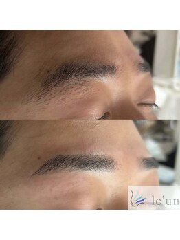 ルアン 池袋店/★メンズ眉毛サロン 池袋