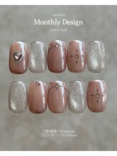 ノイスネイル(noice nail)/4月　monthly &nbsp;design