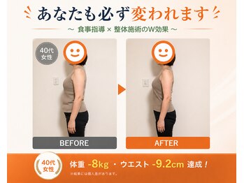 みやざと整体院/ダイエット！！