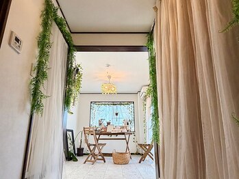 メイリー(Meili)の写真/西東京市緑町の隠れ家サロン☆忙しい日常を忘れてリラックス♪大人女性のための貸切プライベート空間Meili